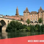 La Belle Comédie  Centre - Véranda - Clim Apartamento