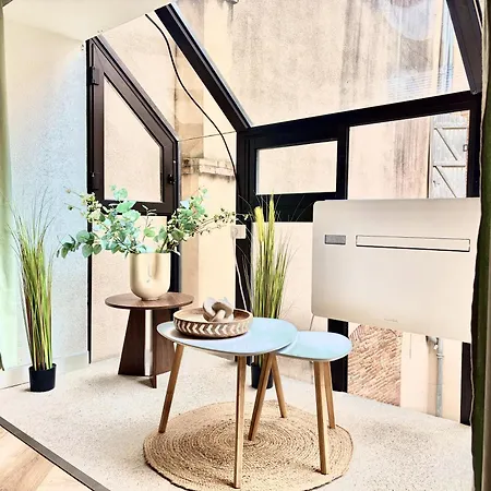 La Belle Comédie  Centre - Véranda - Clim Appartement *