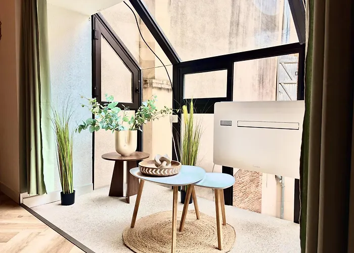 La Belle Comédie  Centre - Véranda - Clim Appartement *