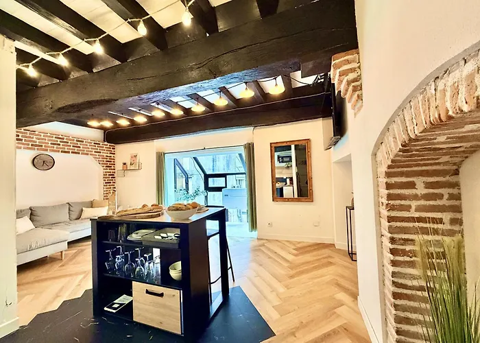 La Belle Comédie  Centre - Véranda - Clim