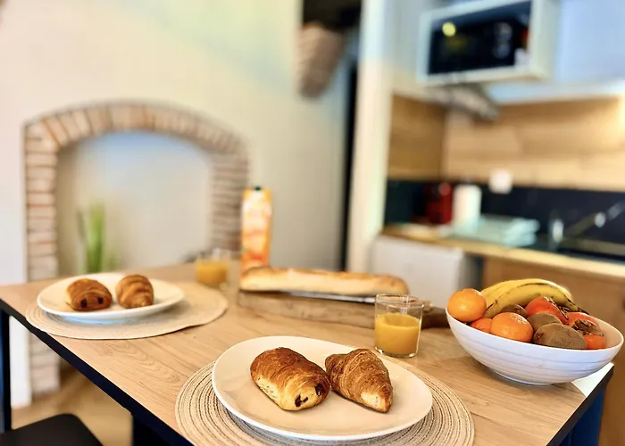 Appartement La Belle Comédie  Centre - Véranda - Clim