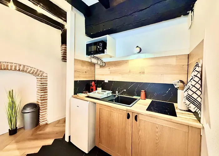 Appartement La Belle Comédie  Centre - Véranda - Clim *