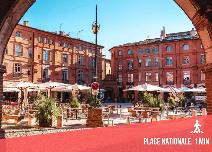 Appartement La Belle Comédie  Centre - Véranda - Clim *