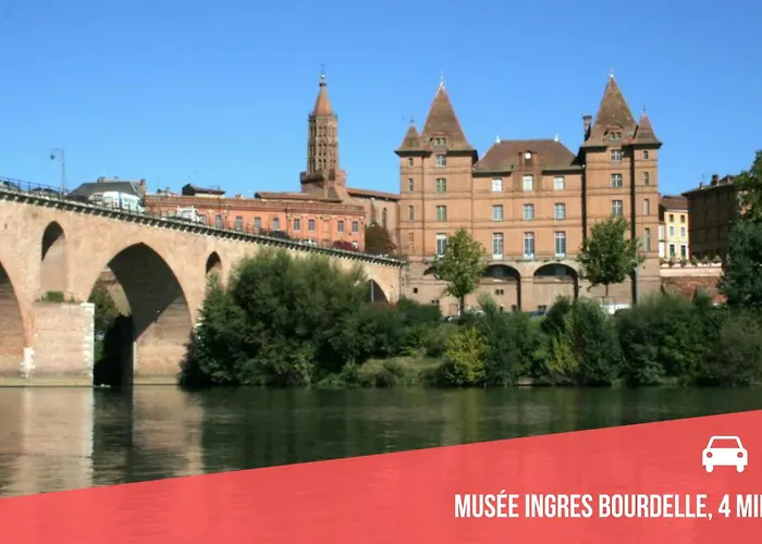 La Belle Comédie  Centre - Véranda - Clim Appartement